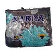 TOTO NARITA TEBAL BEST QUALITY  KING SAIZ TOTO TEBAL BLANKET