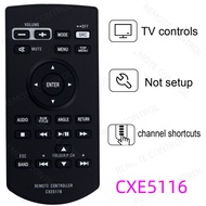Suitable for Pioneer Car Power Amplifier DVD Player Remote Control CXE5116 AVHX-X2600BT X4600BT