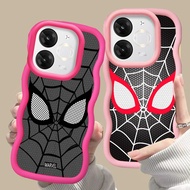 MERAH D-27 Spiderman Pink red Casing for ITEL S25 Ultra A50 A90 P55 A80 black