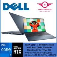 Dell Inspiron 16 Plus 7610 80165-3050 16'' 3K Laptop ( I7-11800H, 16GB, 512GB SSD, RTX3050 4GB, W11,