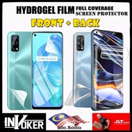 Realme 7 Pro / Realme 7i / Realme 7 / Realme X7 Pro Ultra / Realme X7 Max / Front + Back Hydrogel Sc