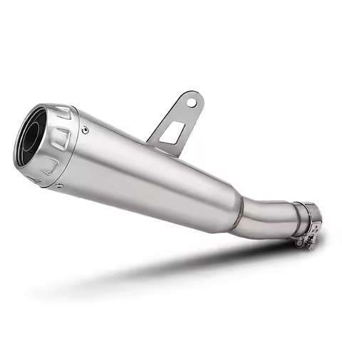 For CF-Moto 450MT 450SR 450NK 450SS 22-26 450 MT NK SS SR Motorcycle Low Position Exhaust Muffler Li