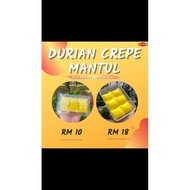 Durian Crepe Mantul .