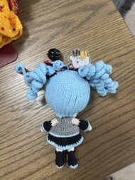 手工編織初音未來娃娃