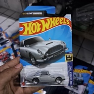 HOTWHEELS Hot Wheels aston martin 1963 db5 Grey Old Nice