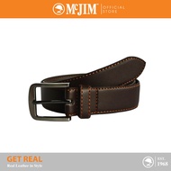 McJim Classic Basic Leather belt (Assorted buckles)