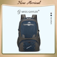 MISS GAYLER 40L/60L/85L Outdoor Hiking Backpack, Multifunctional Travel Camping Backpack, Waterproof