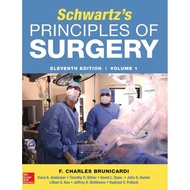 SCHWARTZ PRINCIPLES OF SURGERY 11th EDITION