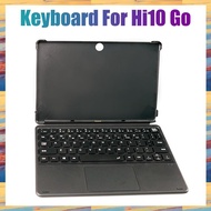(KUEV) Keyboard for Hi10 Go 10.1Inch Tablet Keyboard Tablet Stand Case Cover with Touchpad Docking Connect Keyboard