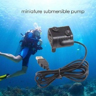 Bơm Ngâm Dưới Nước USB-1020 Micro Submersible Pump DC3.5V-9V 3W Cho Bể Cá Và Các Loại Động Vật Khác