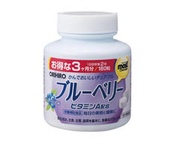 《現貨+預購》ORIHIRO 日本代購 葉黃素 維生素A 藍莓風味 咀嚼錠