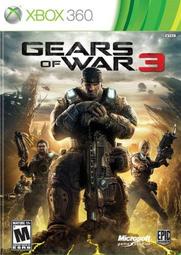 【電玩販賣機】中古 XBOX ONE 戰爭機器3 實體光碟版 -中文英文版- Gears of War 3