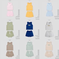 NOUS MINI - Colored three-hole set for boys and girls - 6M 9M 12M 18M 2Y - MF01A - NOVAKIDS - F.T5C 