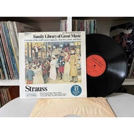 Funk And Wagnalls - Strauss Album 13 Classical Music PLAKA 33rpm VG+ D8