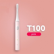 Xiaomi Mi Home Sonic Electric Toothbrush T100 แปรงสีฟันไฟฟ้า แปรงสีฟันอัตโนมัติ ชารจ์USBแปรงสีฟันไฟฟ้ากันน้ำ เปลี่ยนหัวได้