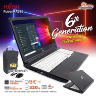 โน๊ตบุ๊ค Fujitsu Futro MA576 | 15.6 inch | Intel Celeron 3855U | 4GB | 320GB HDD(2.5) | Windows 10 Pro | มือสอง