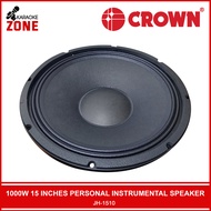CROWN JH 1510 Speaker / Professional Instrumental Speaker 1000Watts / Crown 15 inch Speaker Jack hammer Series