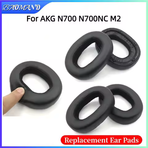 Replacement Ear Pads for AKG N700 N700NC M2 Headphones Ear Cushions, Headset Earpads, Ear Cups Earmu