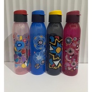Tupperware 500ml flip motif water bottle