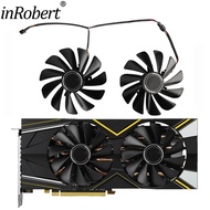 a2pcs 95mm FDC10U12S9-C RX5700 GPU FAN For ASRock Radeon RX 5700 XT 5700XT Cooling Fan CF1010U12S*