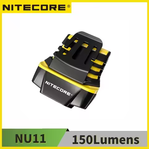 NITECORE NU11 Rrechargeable Intelligent IR Sensor Clip-on Cap Light 150Lumens Built in 600mAh batter
