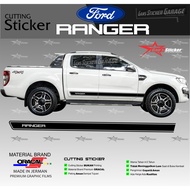 STREET.CARS Ford Ranger Variation of Ford Ranger Accessories Stickers