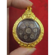 Real Silver Beetle Antique Used For Exchanging Currency From The 5th Era With A Gold Frame Worth Col