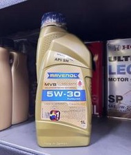 建議售價【油品味】公司貨 RAVENOL MVB 5W30 SN C3 日耳曼 全合成機油