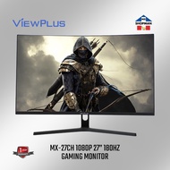 Viewplus MX 27CH 27" CURVED 180Hz FHD 1080P Gaming Monitor MX27CH