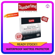 Slumberland Waterproof Mattress Protector Fitted 100% Original