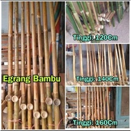 1 PAIR/ Egrang Bamboo Egrang/Jungkungan/Old-School Toys/Children's Toys - TTN26