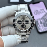 Jaeger -JL VSF-QF-CF 3K-PP D4130- Swiss automatic movement sapphire mirror imported cowhide strap