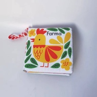 Free Shipping Over 58 Yuan Foreign Trade Chicken Farm Series Cloth Book