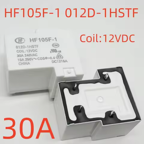 New HF105F-1 012D-1HSTF/024D-1HST/024D-1HS/012D-1HS/220A-1HS/220A-1HST/(136) (T90A4-12V/24V/220VAC-3