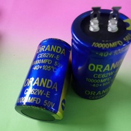Oranda capacitor 10000uf 50v