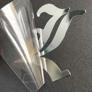 New Style Death Note Death Note Merchandise Sticker L Silver-Plated Metal Sticker Mobile Phone Compu