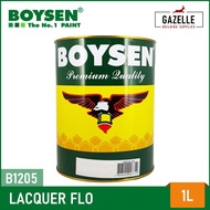 ✢Boysen Lacquer Flo B1205 - 1 Liter