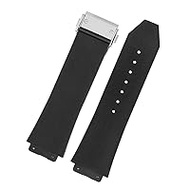Watch Strap for Hublot Big Bang Silicone 25 x 19 mm Waterproof Men's Watch Strap Chain Watch Accessories Rubber Watch Strap