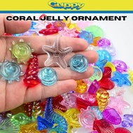 200 Grams Aquarium Tank Decoration Coral Jelly Ornaments Acrylic Shell
