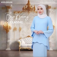 ️🍁 Baju Modern  Baju Kurung  Material Como Crepe  New Arrival  Collection By RK Exclusive