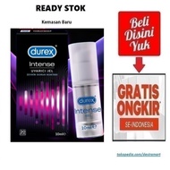|| PROMO ~`~ Durex Intense Orgasmic Gel Durek Intens Inten Orgasmik Orgasm 10ml 10 ||~~~