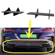Use For BMW Z4 M40i G29 2019--2024 Year Rear Diffuser Bumper Lips Spoiler Splitter Body Kit Accessor