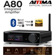 AIYIMA A80 Bluetooth Receiver/Streamer HiFi Balanced Integrated Amplifier