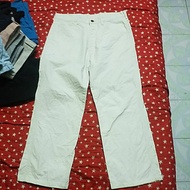 WRANGLER JEANS BAGGY VINTAGE SIZE 32X37 INCH.KAKI 9 INCH