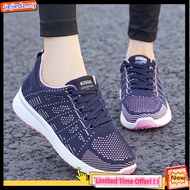 Ready Stock 6 Colors Korean Fashion Woman Sport Shoes Breathable Sneaker Size 35-40