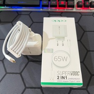 Oppo 65Watt Supervooc Type C Fast Charging Charger