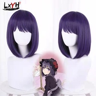 【COSER 77】 Anime My Dress-Up Darling Kitagawa Marin แม่บ้าน Cosplay เสื้อผ้า ชุดอนิเมะแม่บ้านร้านอาห