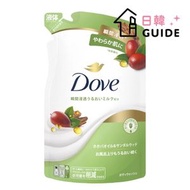 多芬 - 滋潤保濕沐浴乳補充裝 - 荷荷巴油&檀香 330g(平行進口)