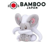 Pokémon Center Original 573 Plush Pokémon fit Cinccino 14×15×12 (H×W×D: cm)
Pokémon Center Original 