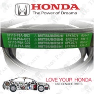 Original Honda Fan Belt 31110-R7S-M01 / 31110-R6A-G02 for Honda CRV TOA 2.0 Accord T2A T2M 2.0 - 6PK